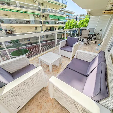 Apartment Litoral Costa Dorada - Living Park Only Families *