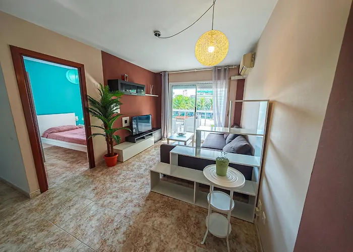 Апартаменты Litoral Costa Dorada - Living Park Only Families Салоу